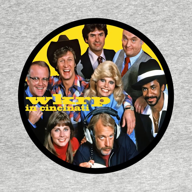 WKRP MAIN CAST by catpoppy940